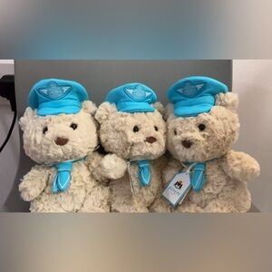 Jellycat x Harrods Bartholomew Bear Junior Pilot Outfit ship within 5 days
